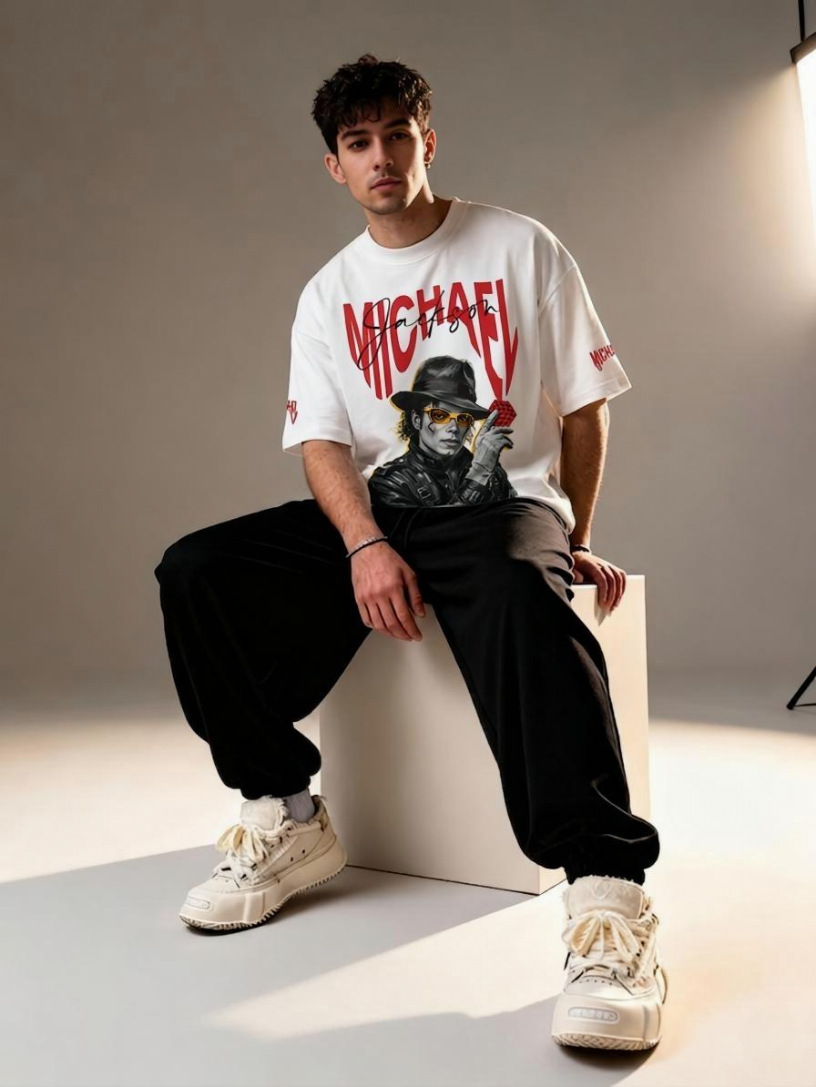 Every MJ Fan Needs This Tee Before the Jackson Movie Drops