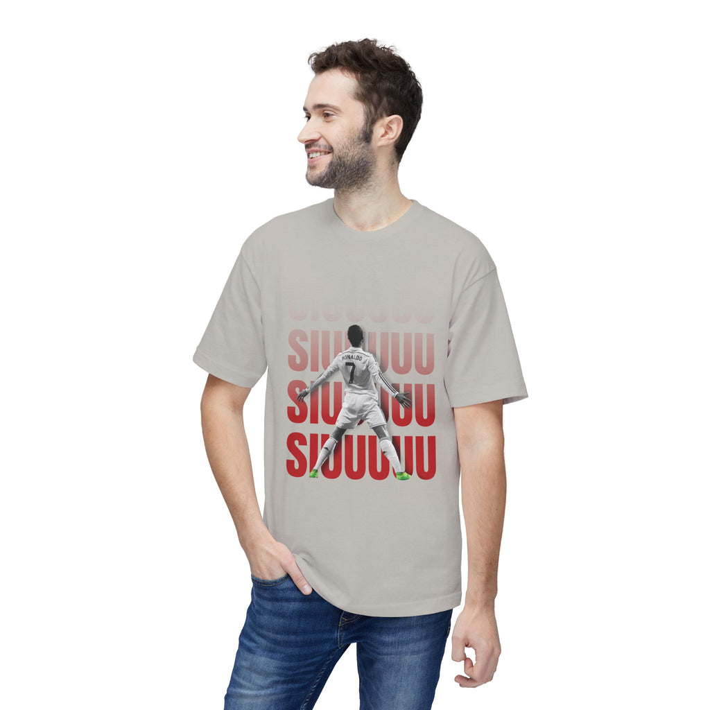 CR7 Siuuu Soccer Tee — Cristiano Ronaldo Fan Shirt