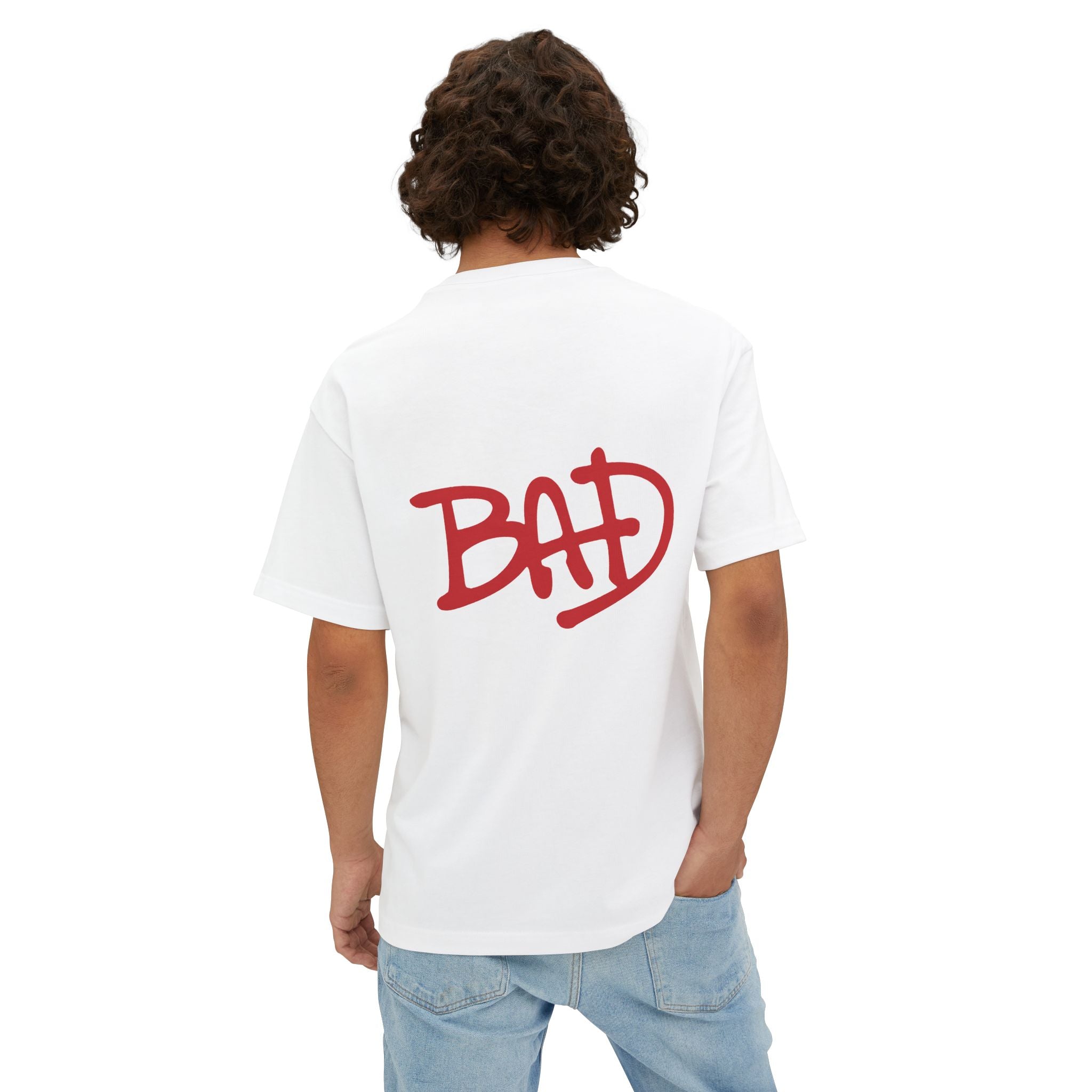 1987 BAD King of Pop Tee — Vintage Michael Jackson Concert Shirt