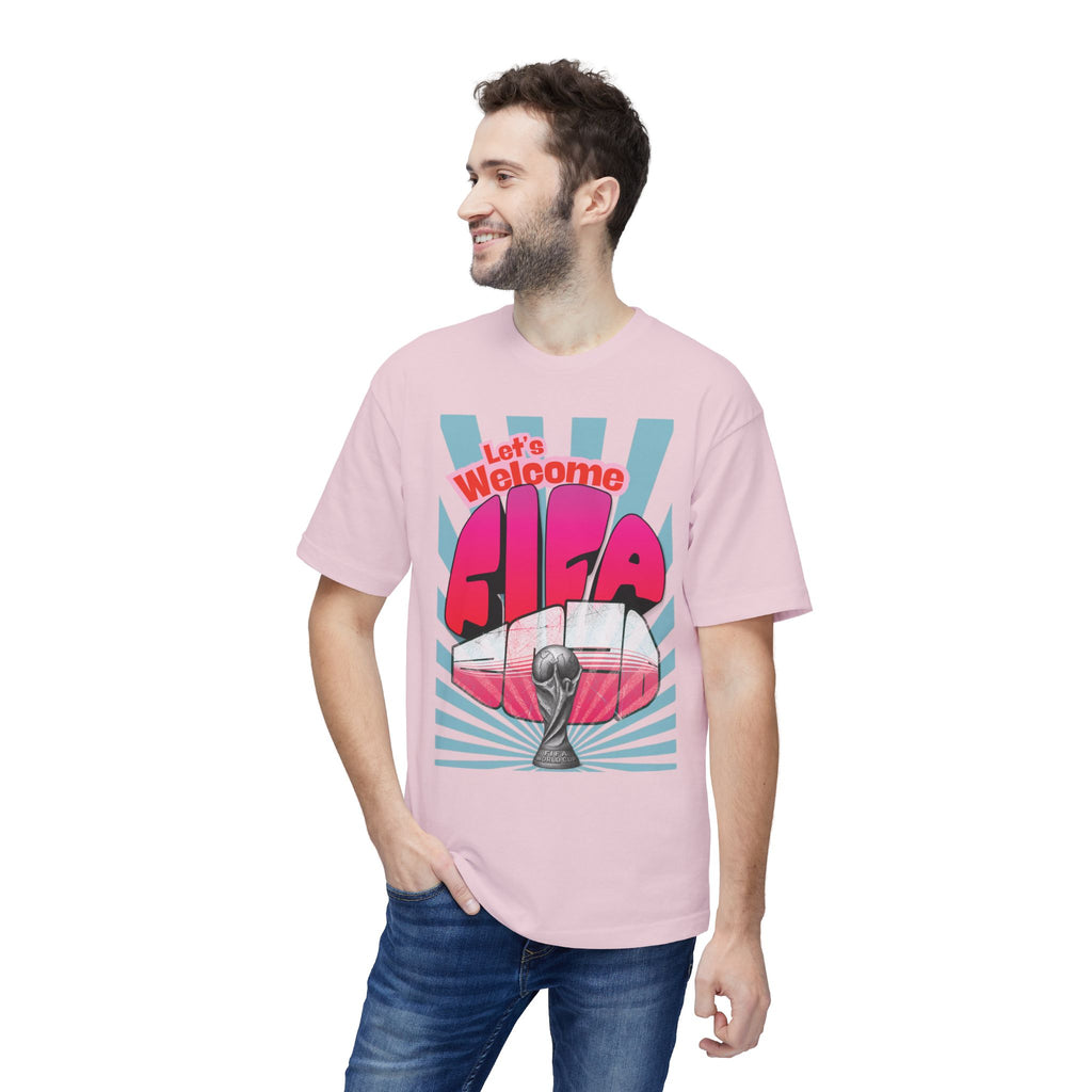 World Cup 2026 Soccer T-Shirt — FIFA Trophy Retro Graphic Tee