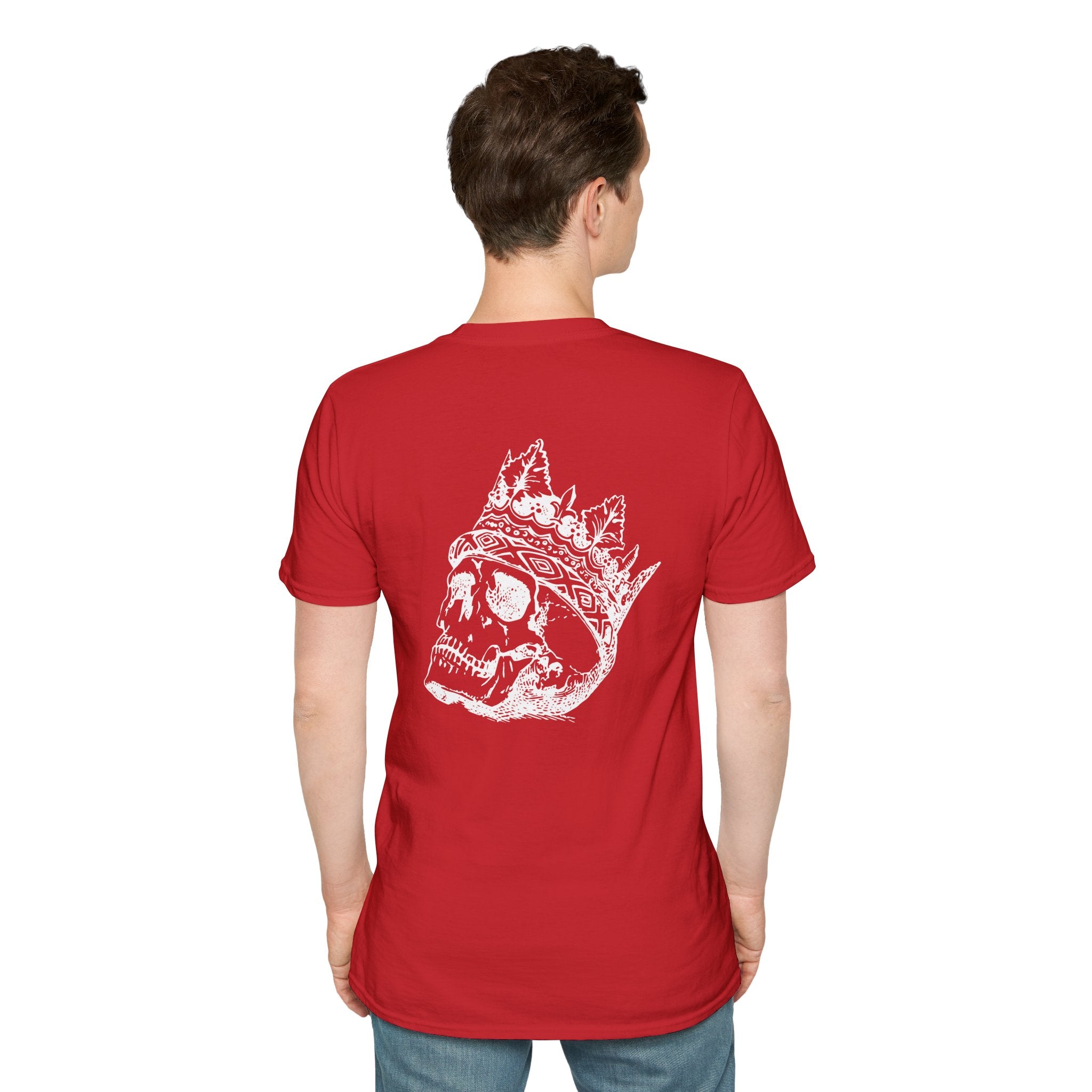 Skeleton Sports Tee — "I Only Need One Thing" Football & Soccer Graphic Shirt