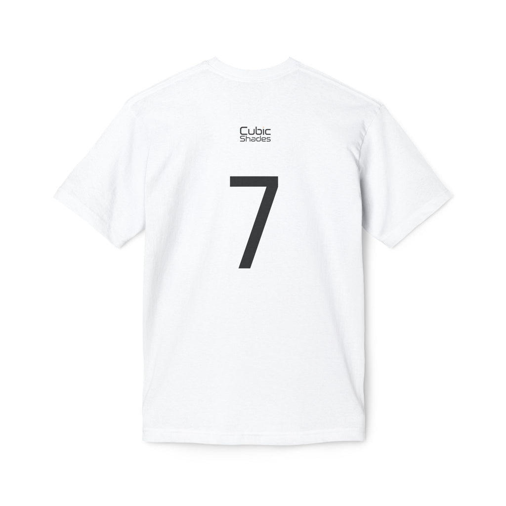 CR7 Siuuu Soccer Tee — Cristiano Ronaldo Fan Shirt