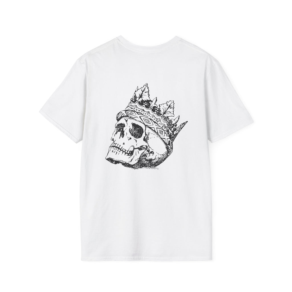 Skeleton Sports Tee — "I Only Need One Thing" Football & Soccer Graphic Shirt