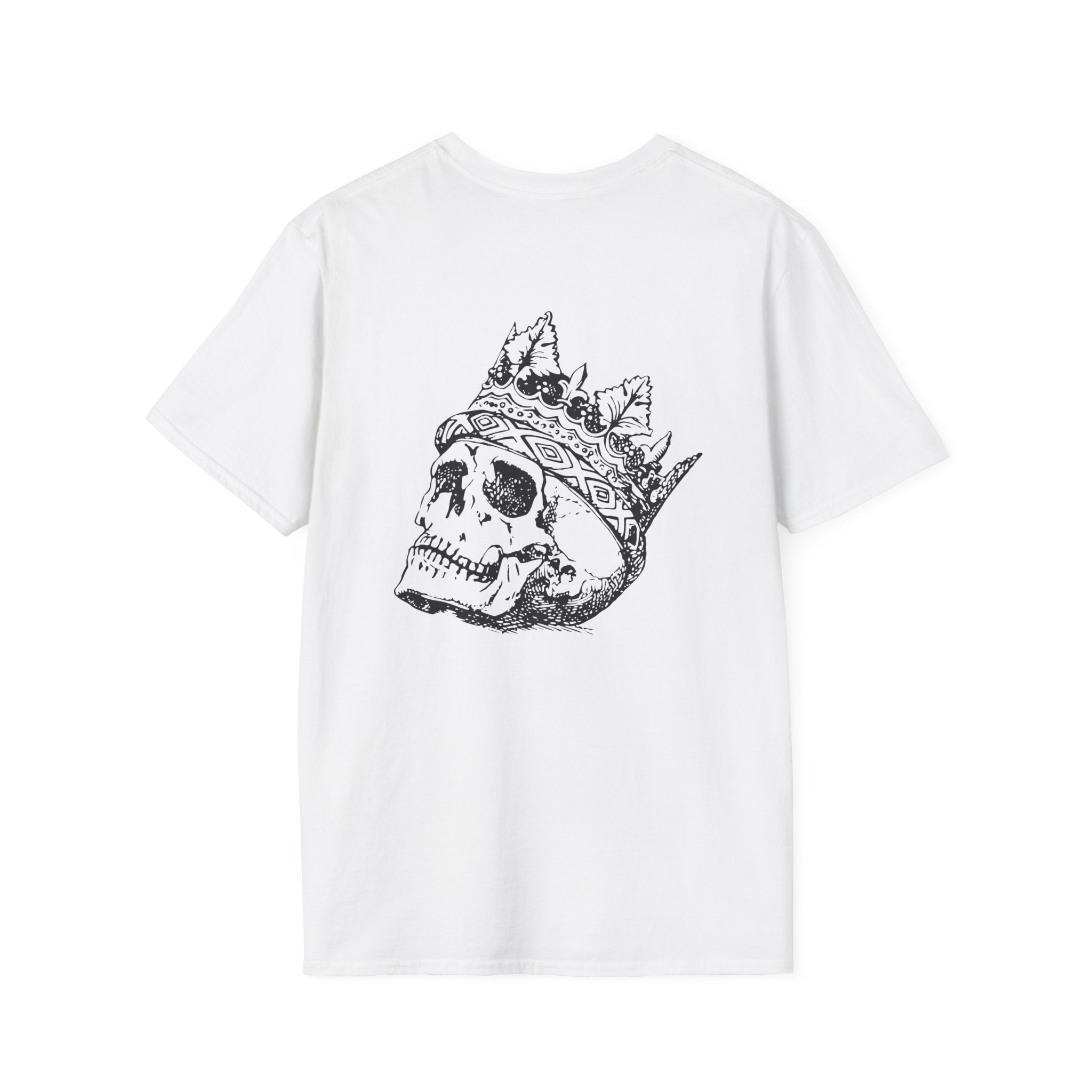 Skeleton Sports Tee — "I Only Need One Thing" Football & Soccer Graphic Shirt