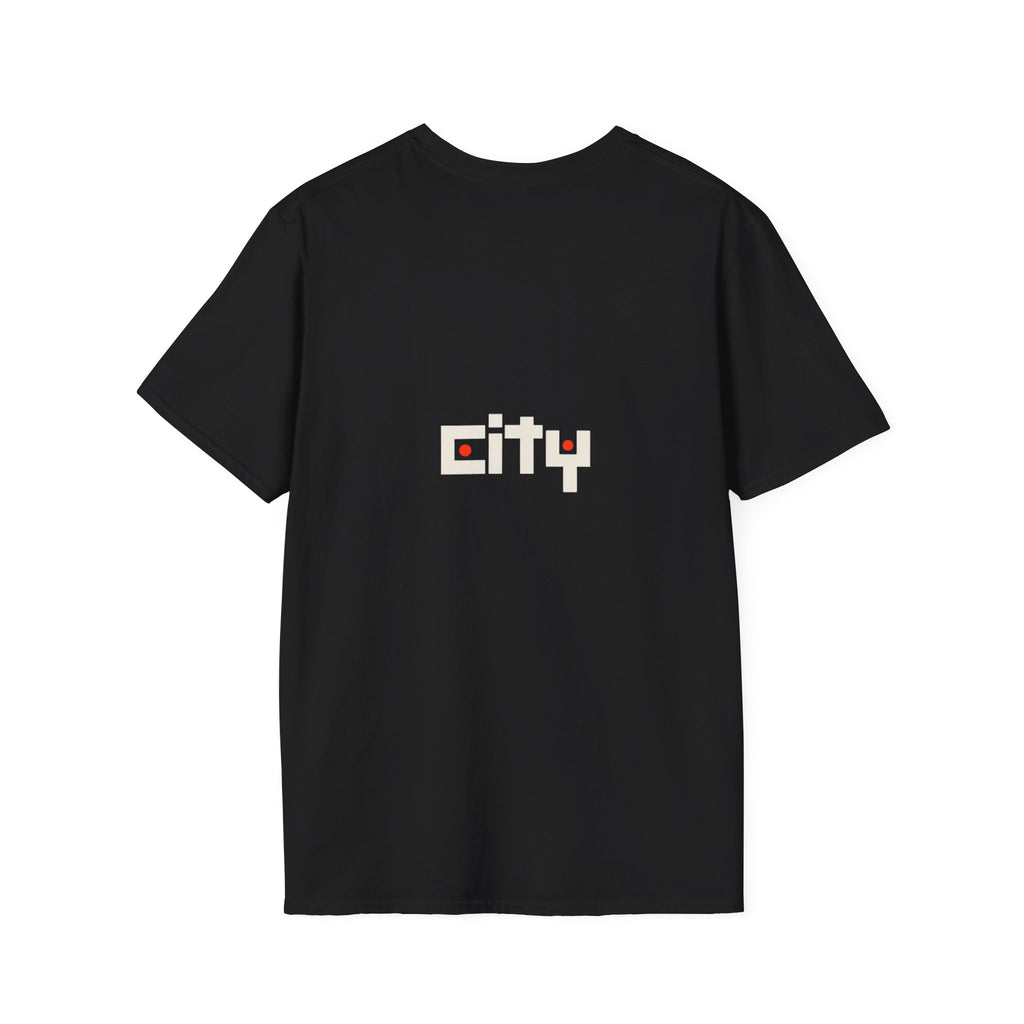 Tokyo Pixel Tee — "TOKYO" with Hinomaru O Dots & 日本 Kanji