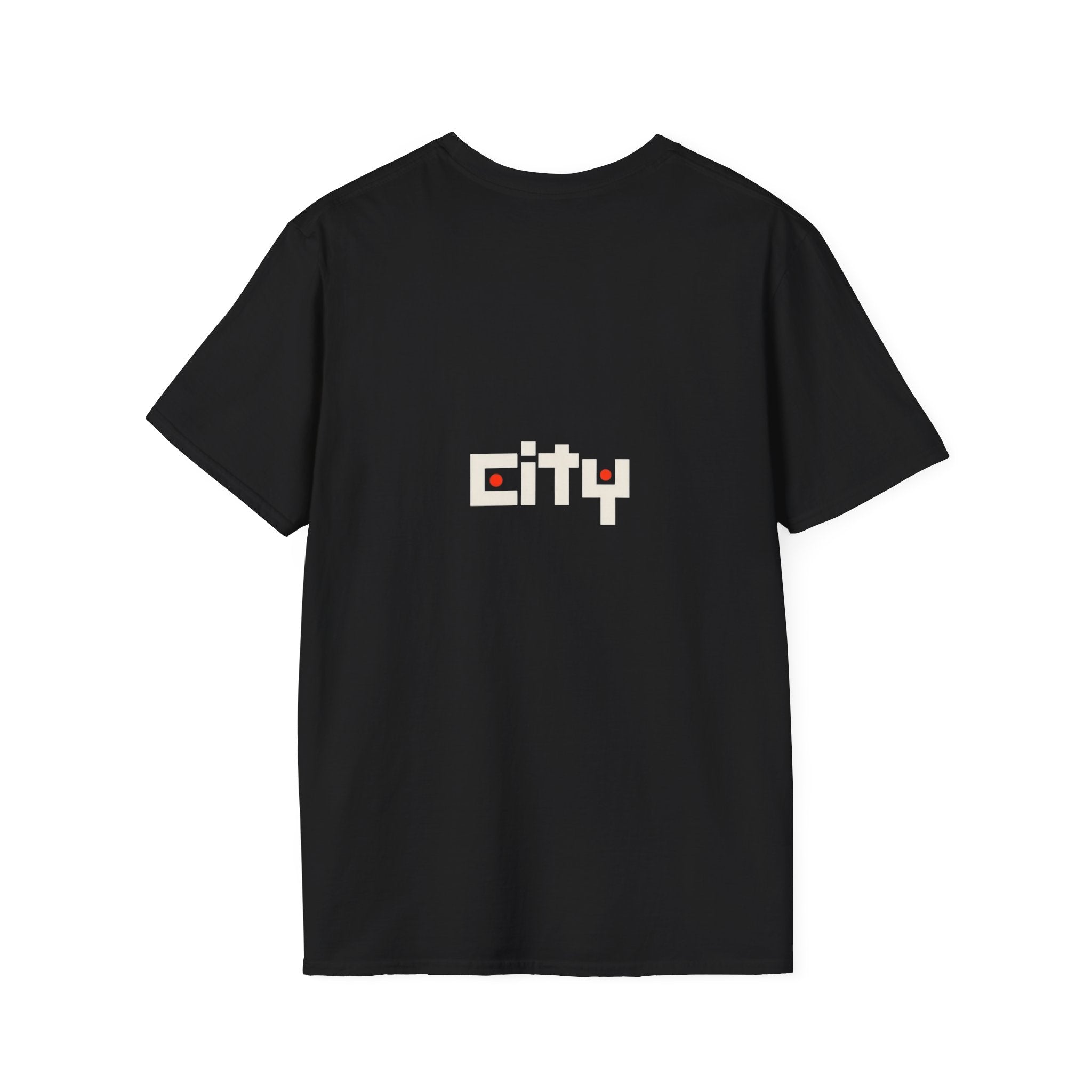Tokyo Pixel Tee — "TOKYO" with Hinomaru O Dots & 日本 Kanji