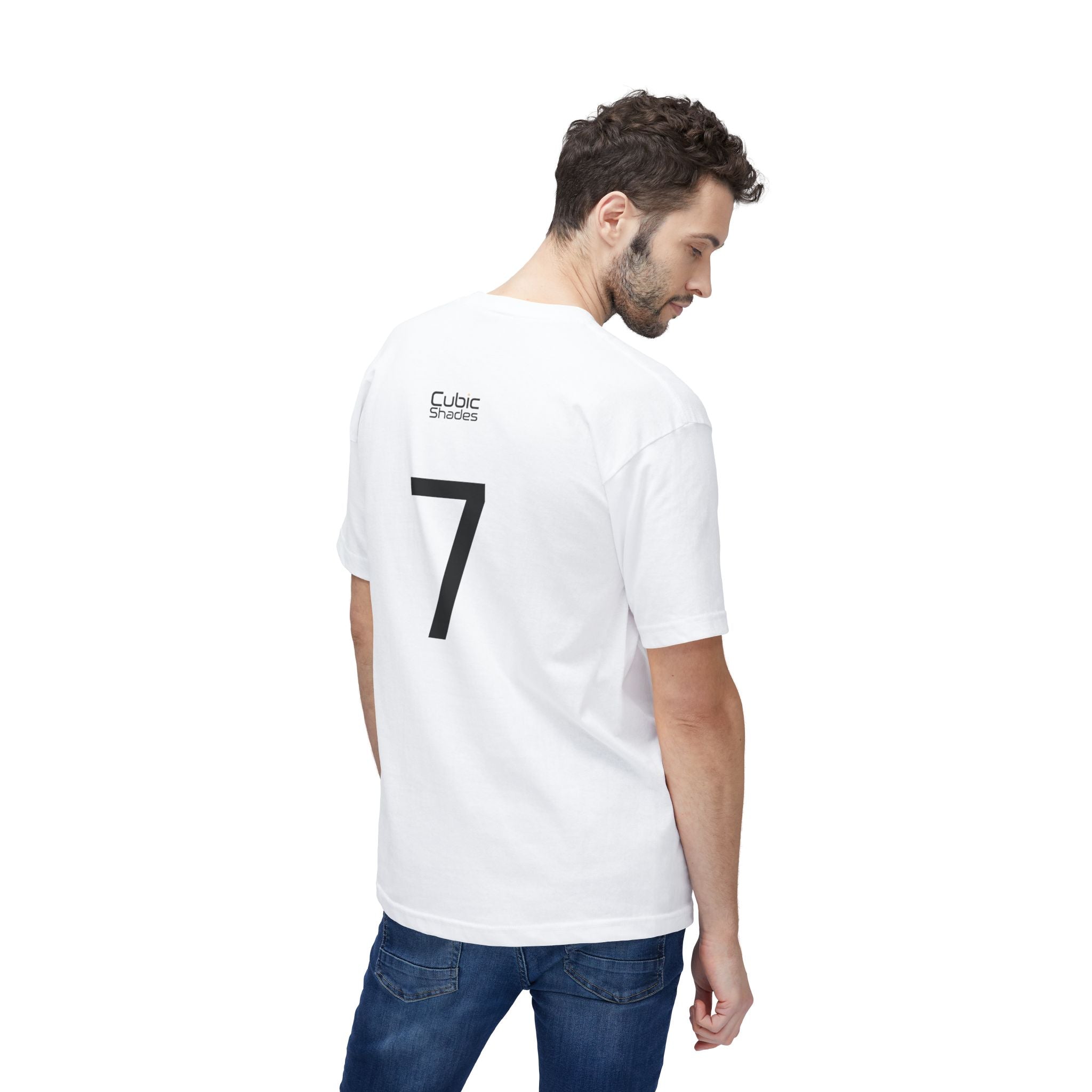 CR7 Siuuu Soccer Tee — Cristiano Ronaldo Fan Shirt