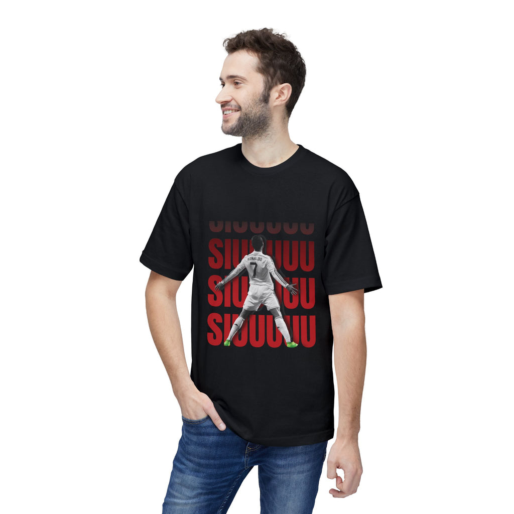 CR7 Siuuu Soccer Tee — Cristiano Ronaldo Fan Shirt