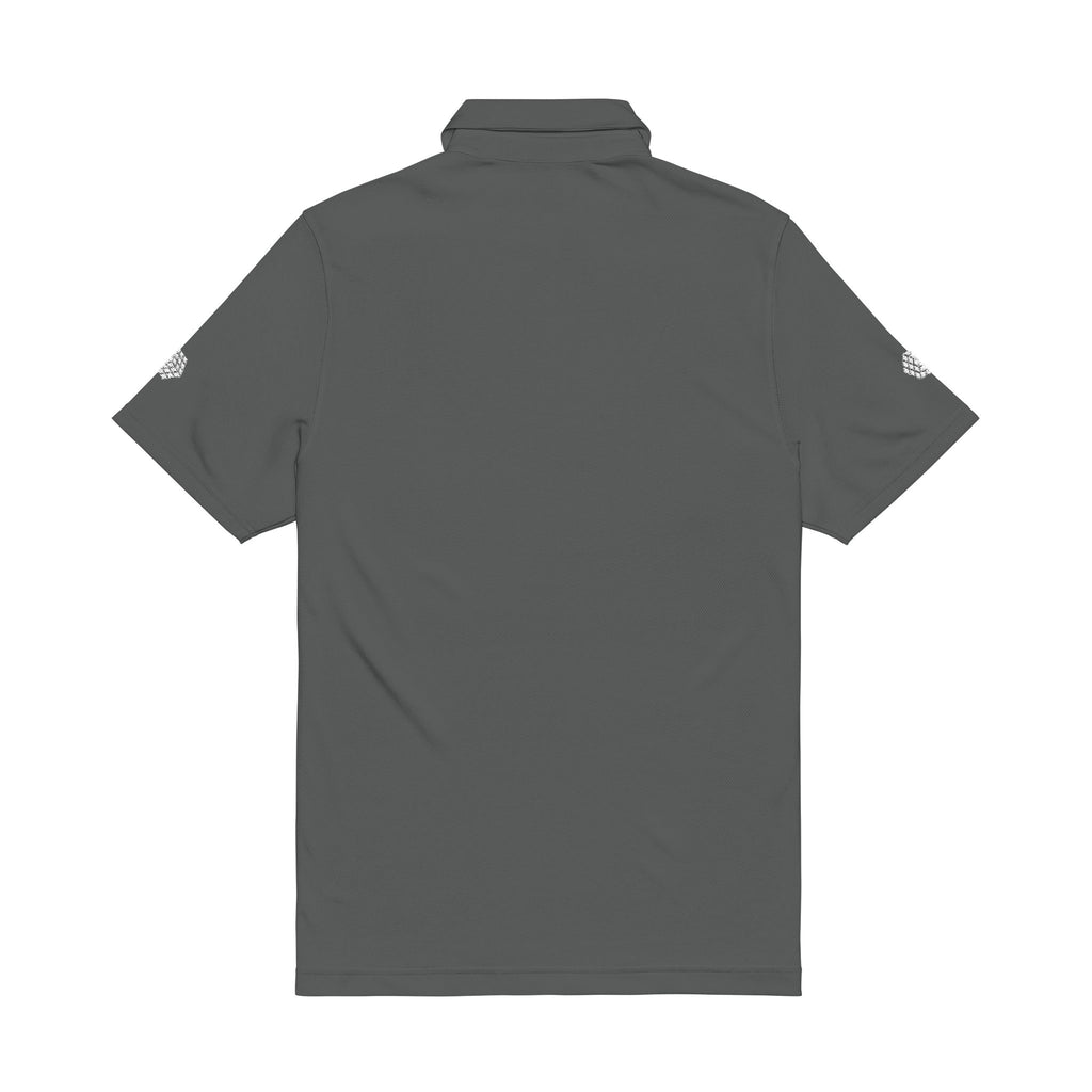 Men's Embroidered Performance Polo — Black Under Armour with Logo