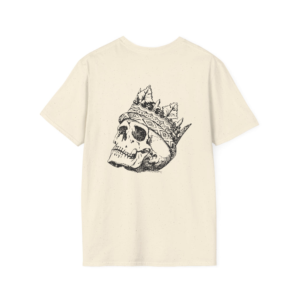 Skeleton Sports Tee — "I Only Need One Thing" Football & Soccer Graphic Shirt