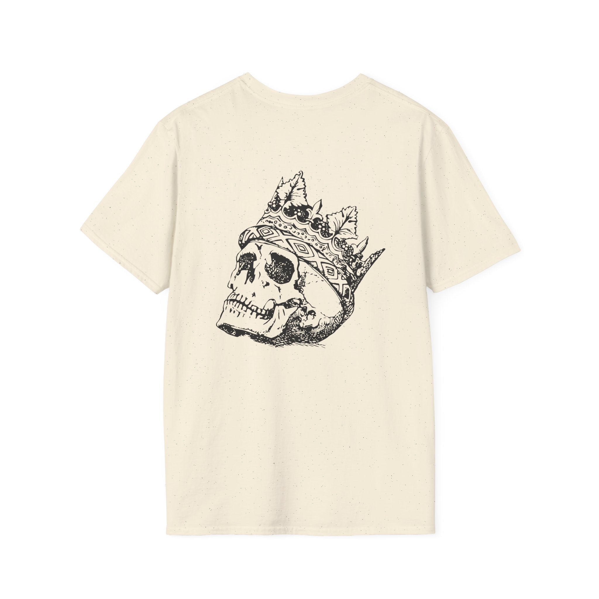 Skeleton Sports Tee — "I Only Need One Thing" Football & Soccer Graphic Shirt