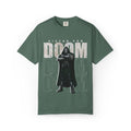DOOM Victor Von Doom Graphic T-Shirt — Olive Armored Villain Comic Tee