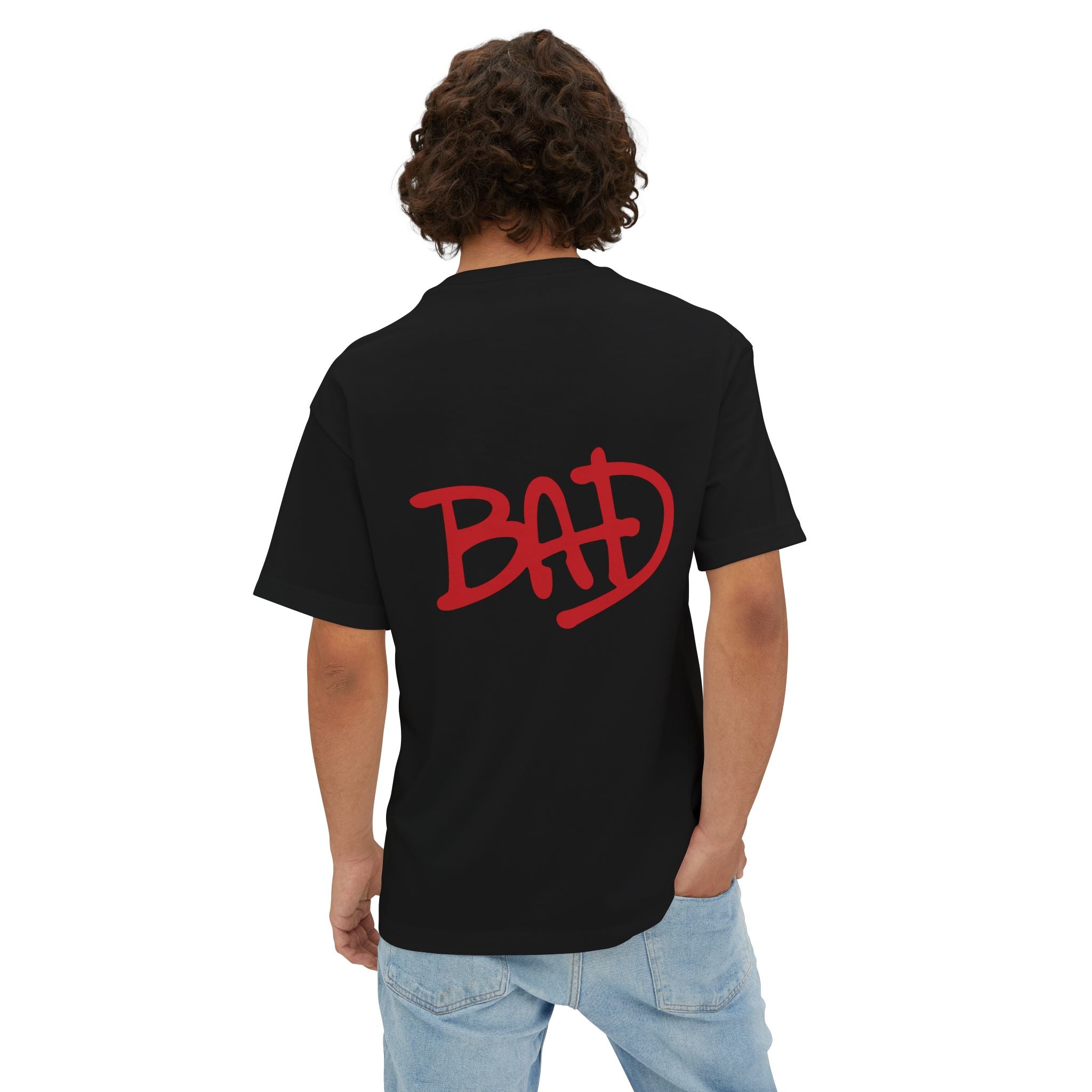 1987 BAD King of Pop Tee — Vintage Michael Jackson Concert Shirt