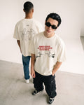 Peter & Ned- Graphic Oversized T-Shirt