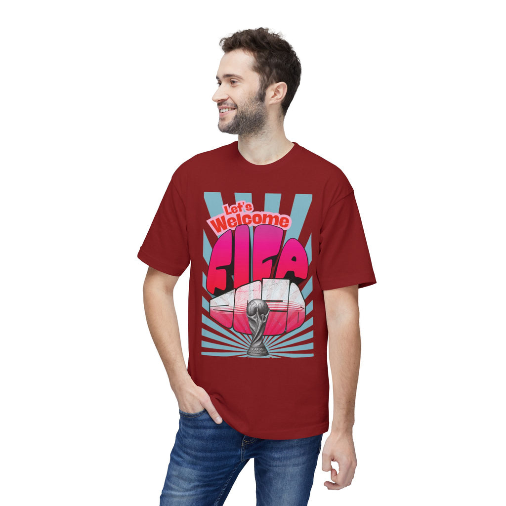 World Cup 2026 Soccer T-Shirt — FIFA Trophy Retro Graphic Tee