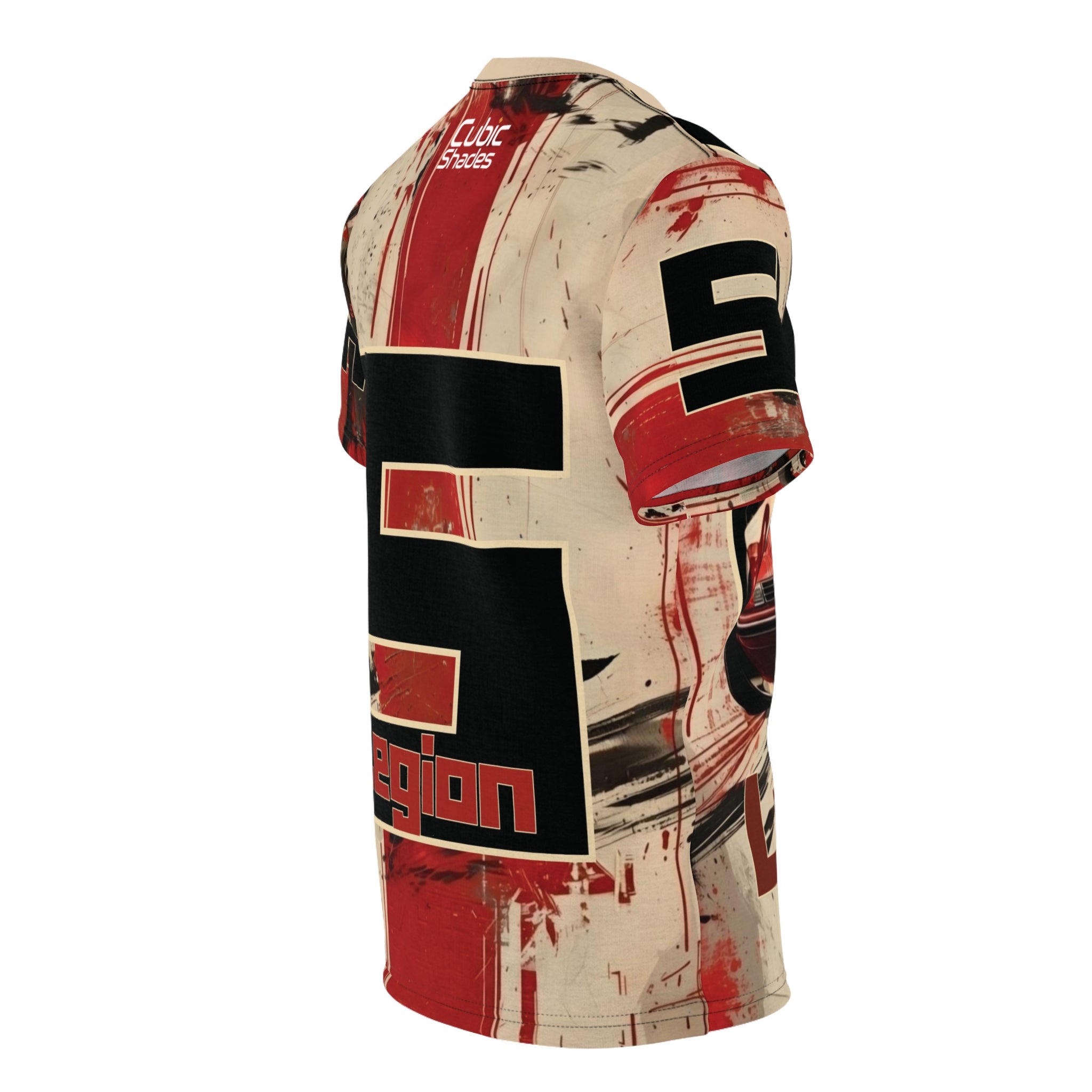 Retro Racing Car Tee | Vintage Porsche Graphic, Legion Stripes
