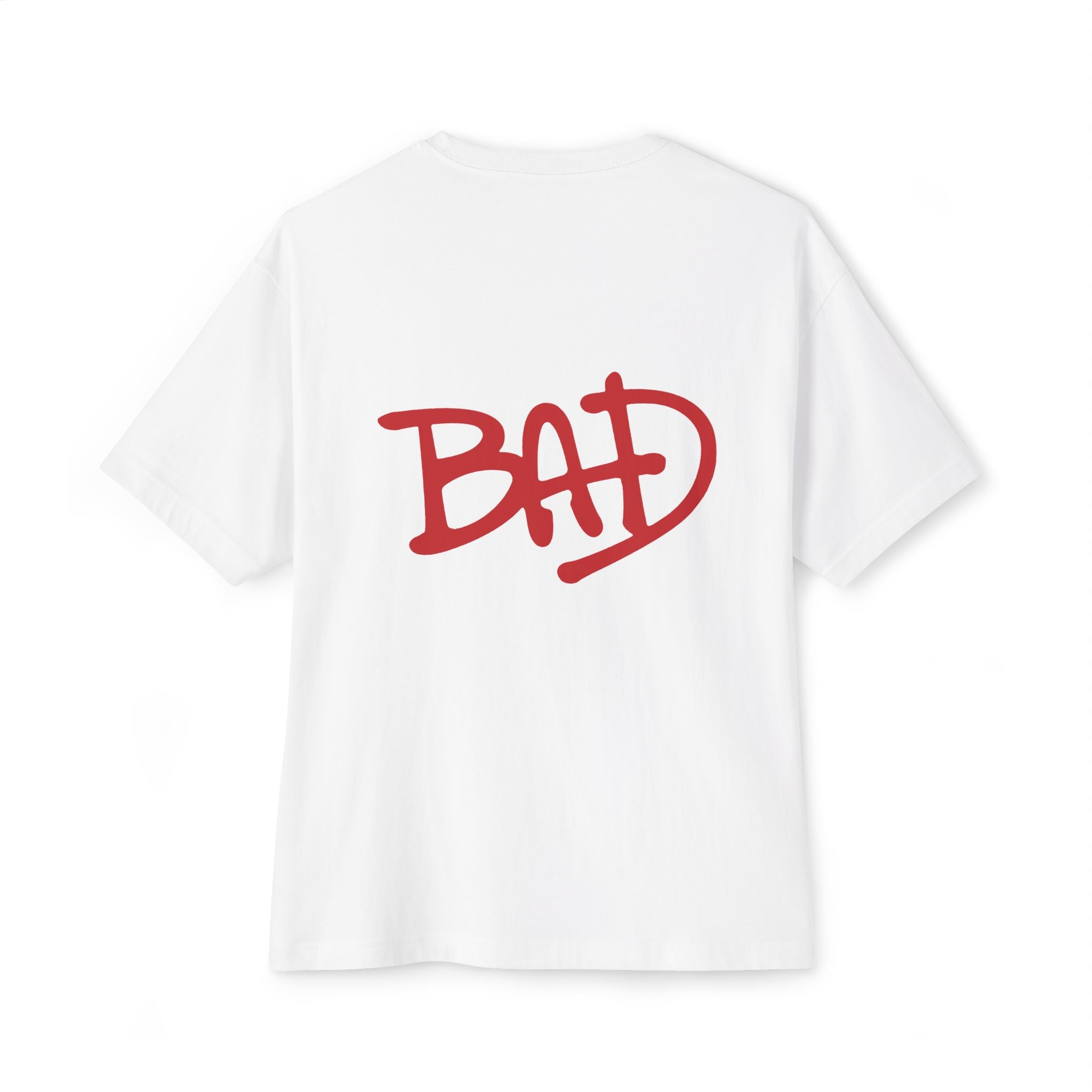 1987 BAD King of Pop Tee — Vintage Michael Jackson Concert Shirt