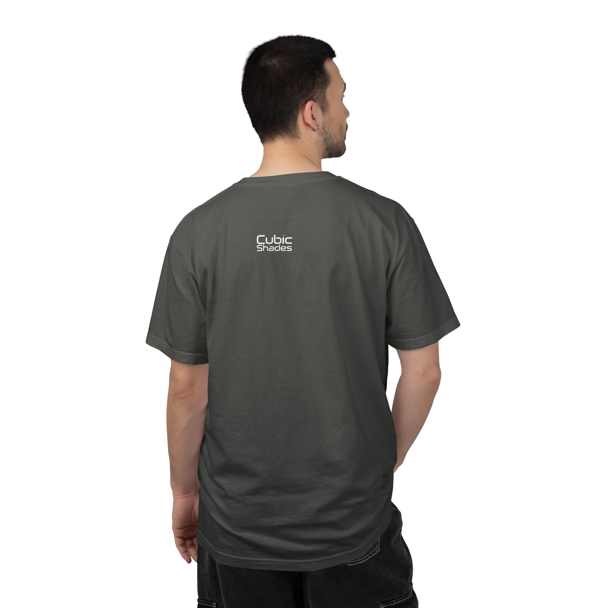 DOOM Victor Von Doom Graphic T-Shirt — Olive Armored Villain Comic Tee