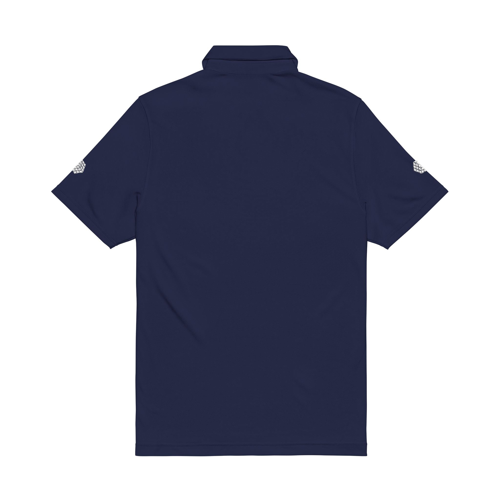 Men's Embroidered Performance Polo — Black Under Armour with Logo