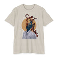 One Last Chance Tee — Surreal Faceless Figure Graphic T-Shirt