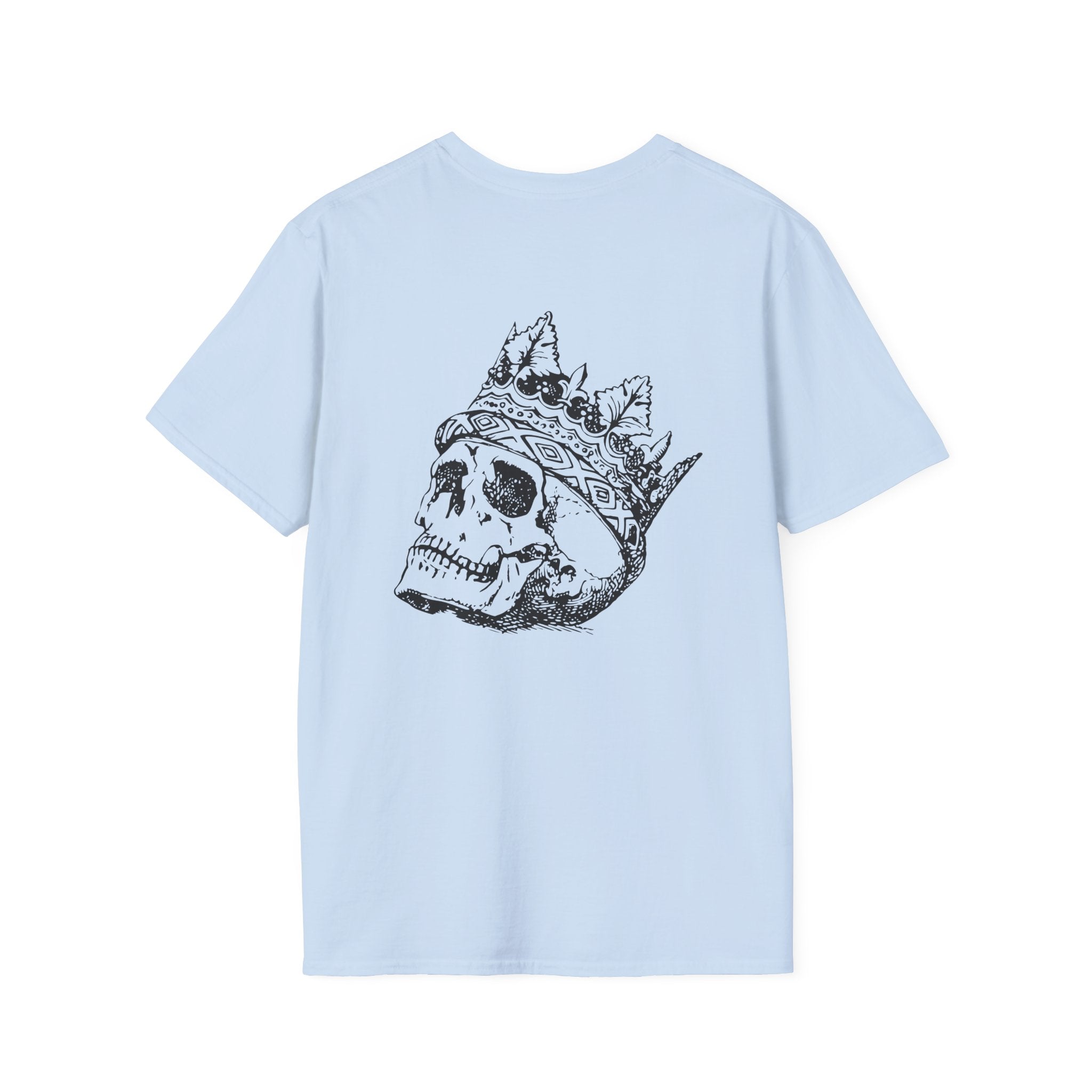 Skeleton Sports Tee — "I Only Need One Thing" Football & Soccer Graphic Shirt