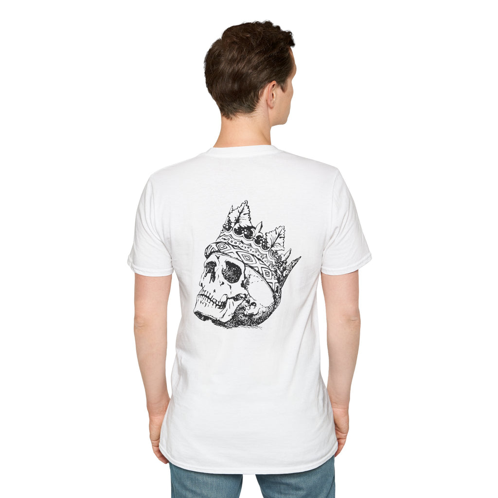 Skeleton Sports Tee — "I Only Need One Thing" Football & Soccer Graphic Shirt