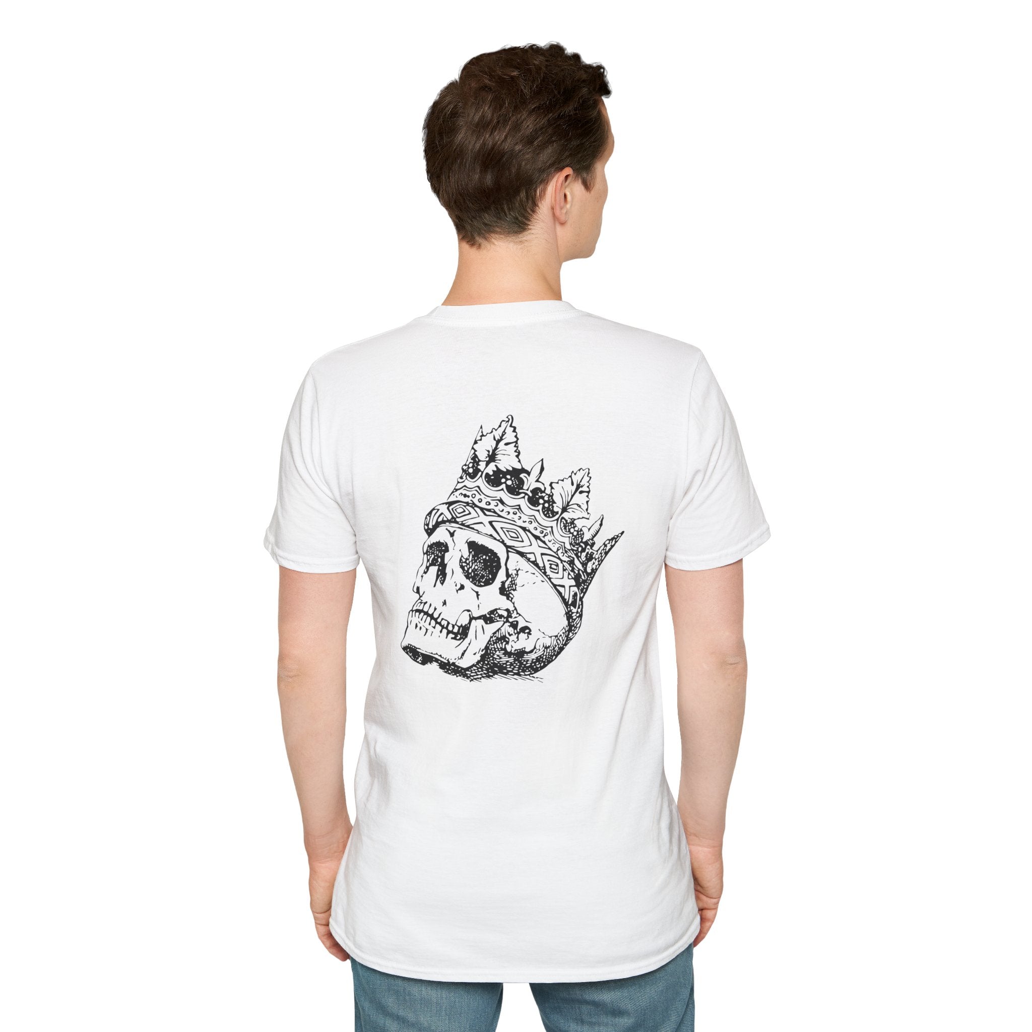 Skeleton Sports Tee — "I Only Need One Thing" Football & Soccer Graphic Shirt