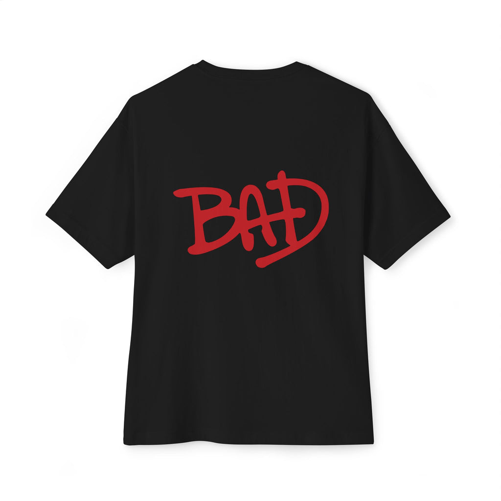 1987 BAD King of Pop Tee — Vintage Michael Jackson Concert Shirt