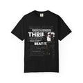 Michael Jackson Tribute T-Shirt — Thriller, Smooth Criminal & Beat It Lyrics Design