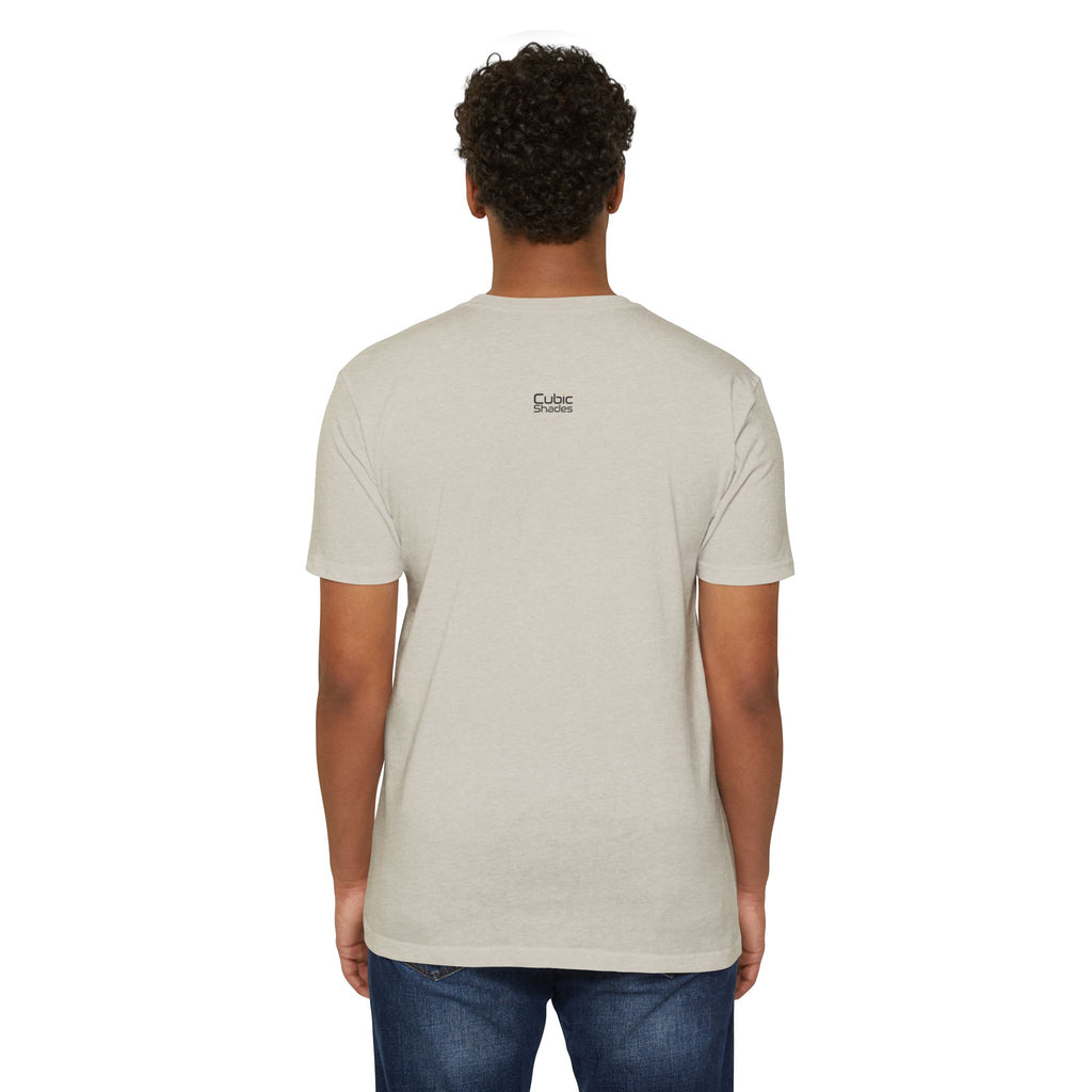 One Last Chance Tee — Surreal Faceless Figure Graphic T-Shirt