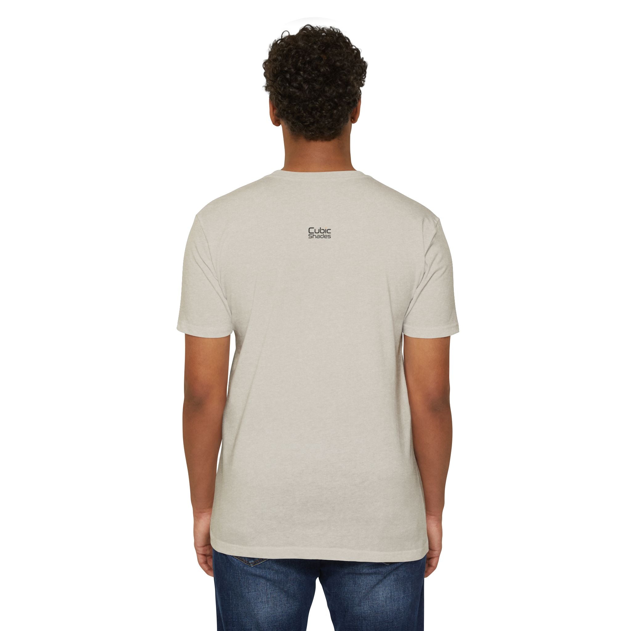 One Last Chance Tee — Surreal Faceless Figure Graphic T-Shirt