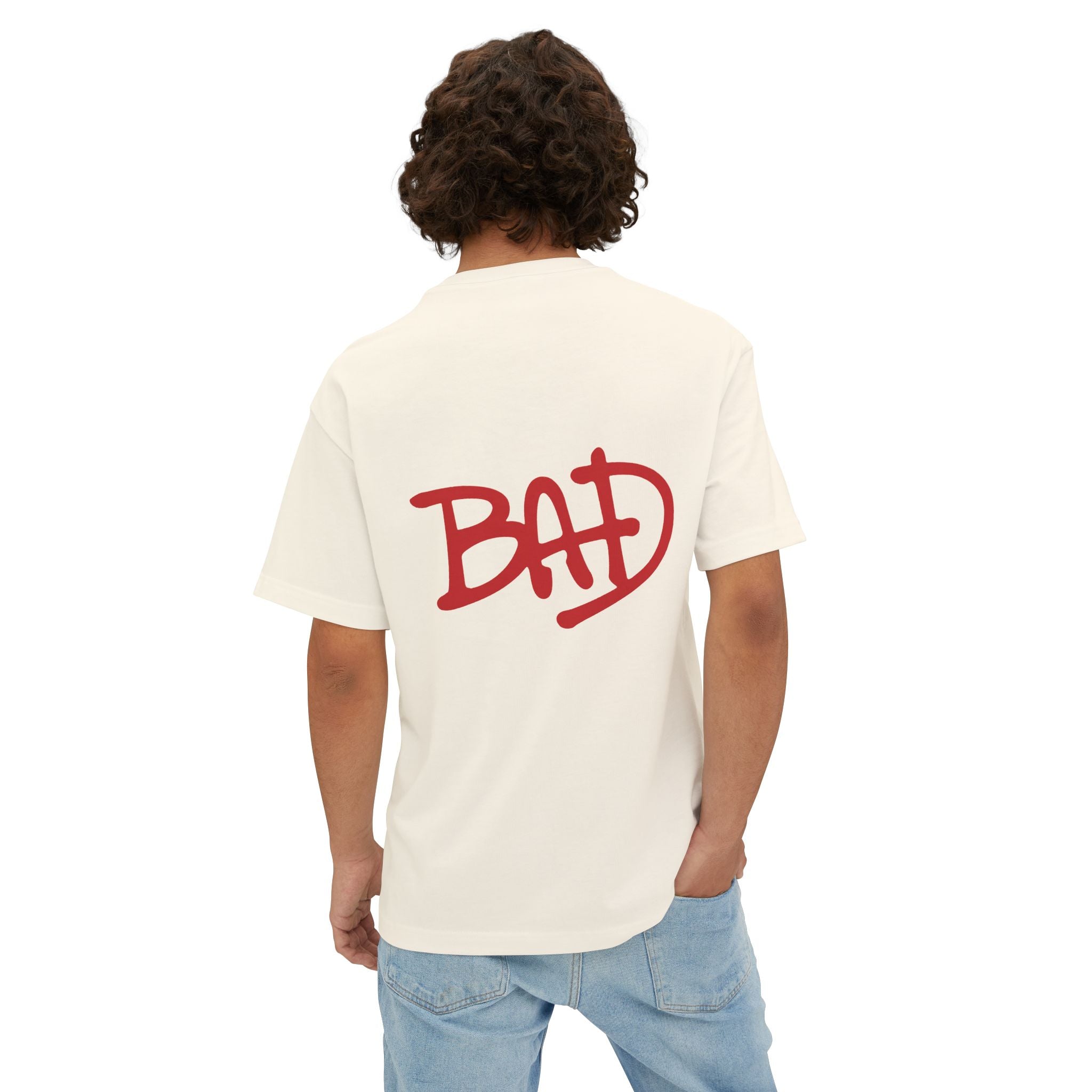 1987 BAD King of Pop Tee — Vintage Michael Jackson Concert Shirt