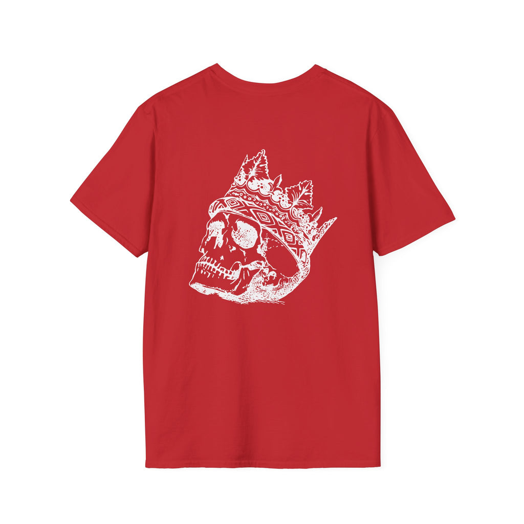 Skeleton Sports Tee — "I Only Need One Thing" Football & Soccer Graphic Shirt
