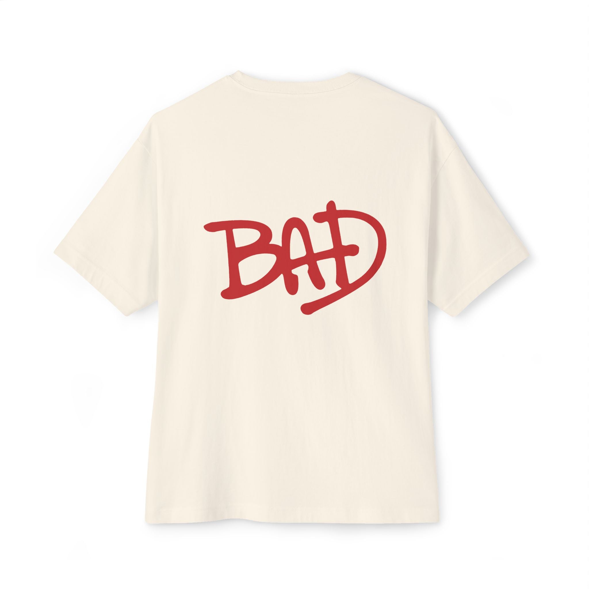 1987 BAD King of Pop Tee — Vintage Michael Jackson Concert Shirt