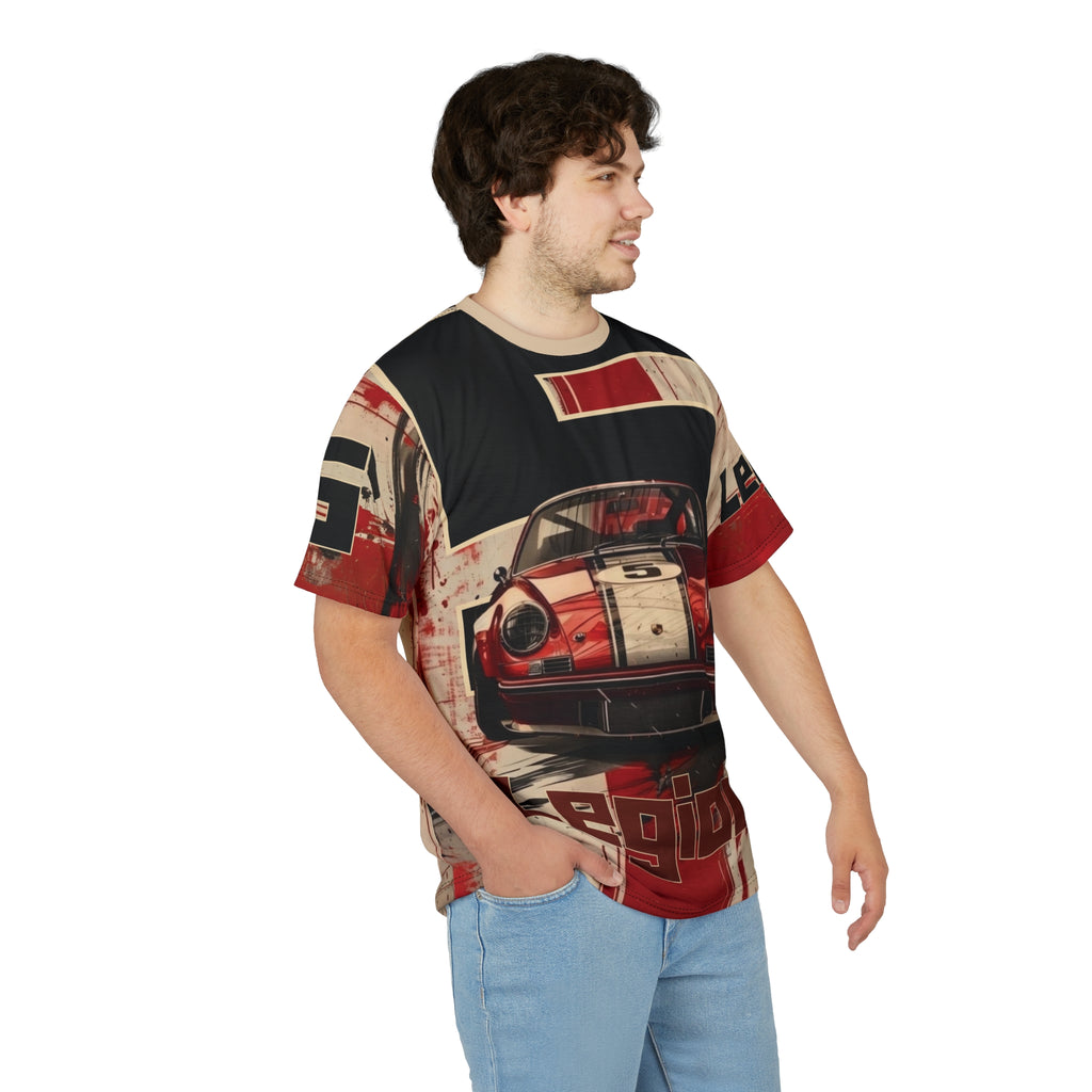Retro Racing Car Tee | Vintage Porsche Graphic, Legion Stripes