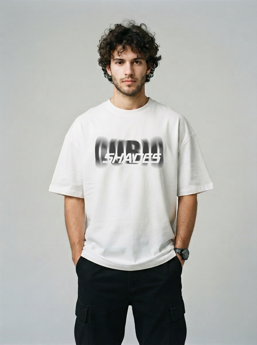 CUBIC SHADES -Motion Blur tee