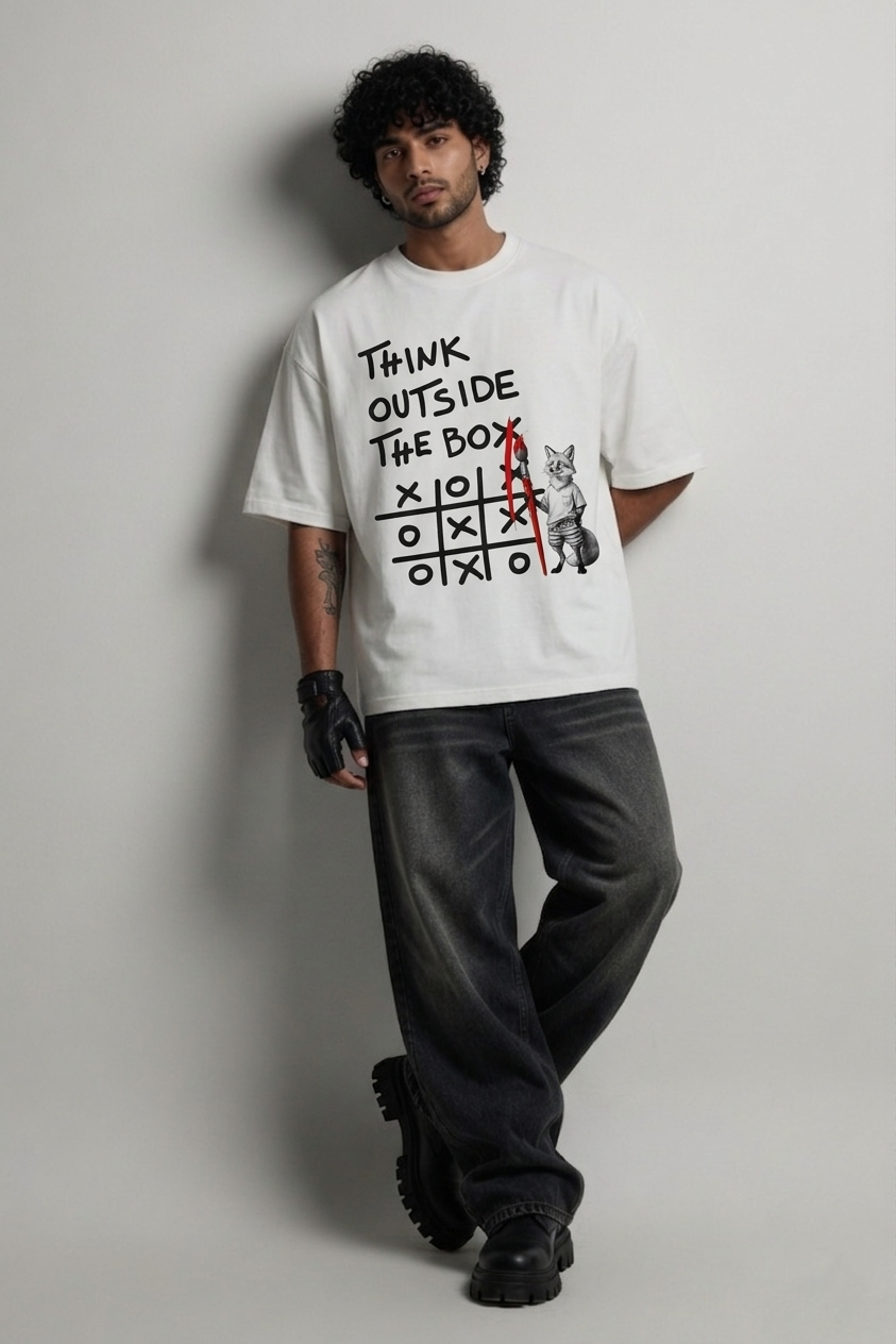 Unisex t-shirt (Think Outside The Box )